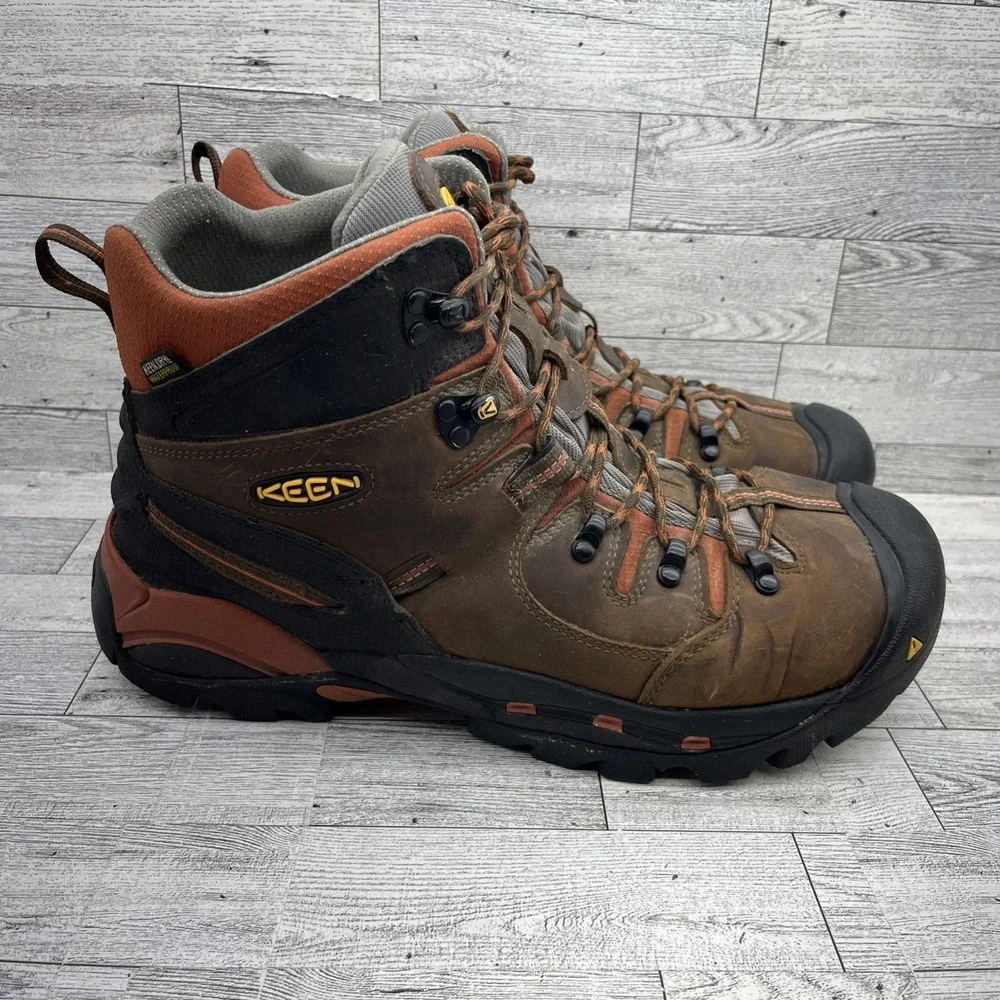 KEEN Utility Pittsburgh Waterproof Soft Toe Work Boots‎ 1009709D Men Size 13D